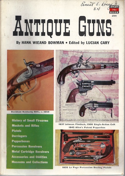 Balderson The Official Price Guide to Antique and Modern Firearms by Robert H 