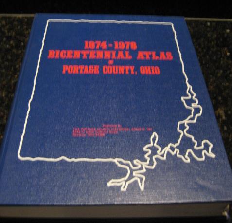 1874-1978 Bicentennial Atlas Portage County Ohio