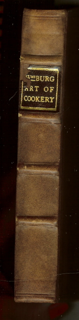 The Williamsburg Art of Cookery Leather Helen Bullock